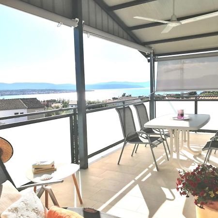 Lovely Sea View House In Malinska Island Krk Exterior foto